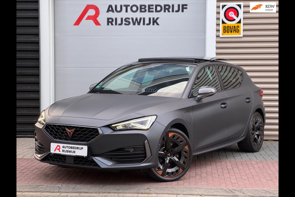 CUPRA Leon 1.4 e-Hybrid VZ Pano/Memory/Matrix