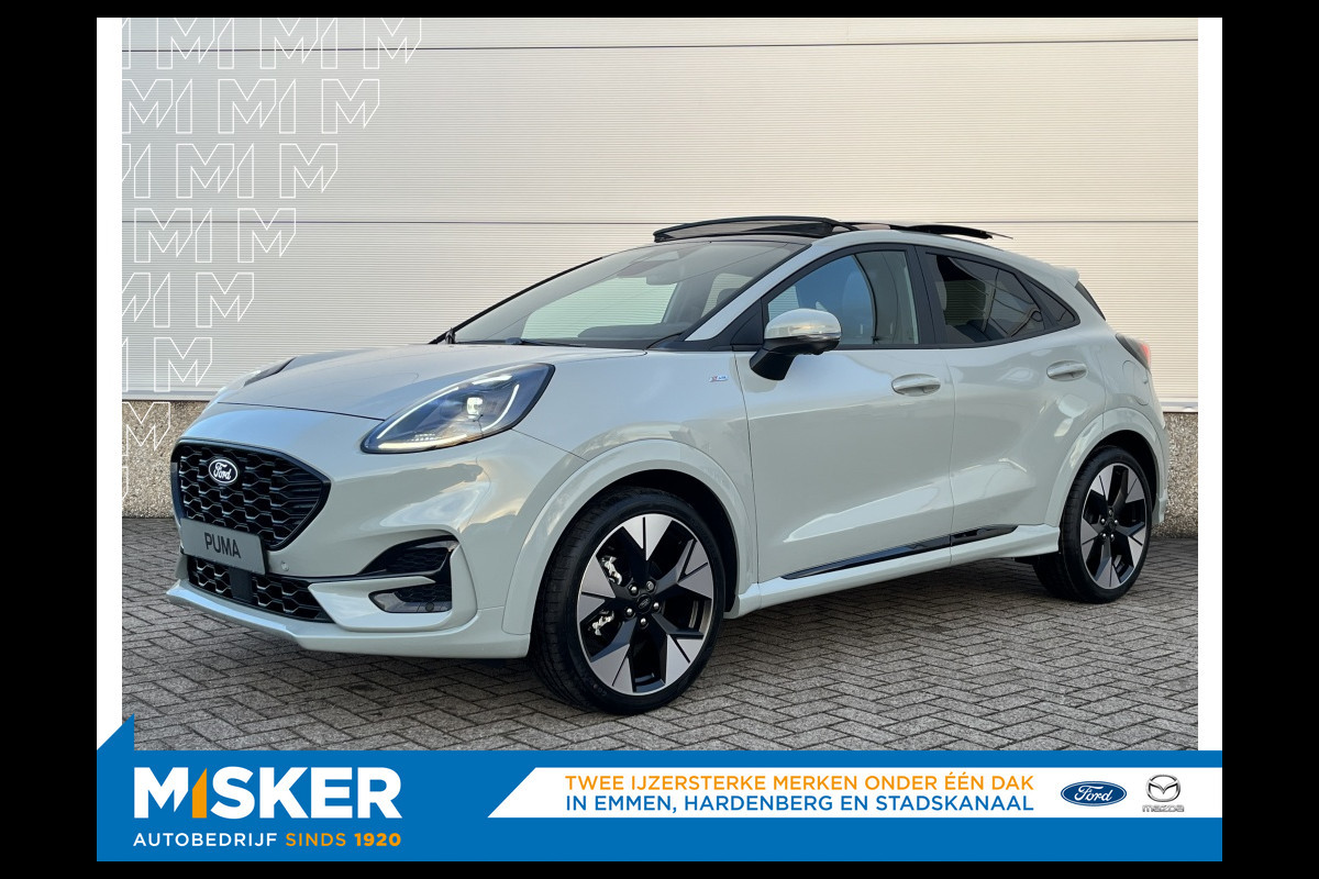 Ford Puma 1.0 EB Hyb ST-Line X AUTOMAAT! PANODAK! DRIVERPACK! WINTERPACK!