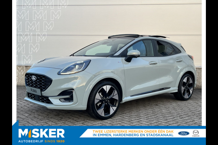 Ford Puma 1.0 EB Hyb ST-Line X AUTOMAAT! PANODAK! DRIVERPACK! WINTERPACK!