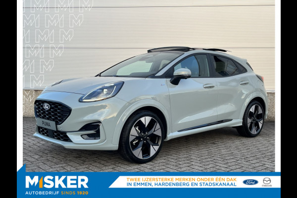 Ford Puma 1.0 EB Hyb ST-Line X AUTOMAAT! PANODAK! DRIVERPACK! WINTERPACK!