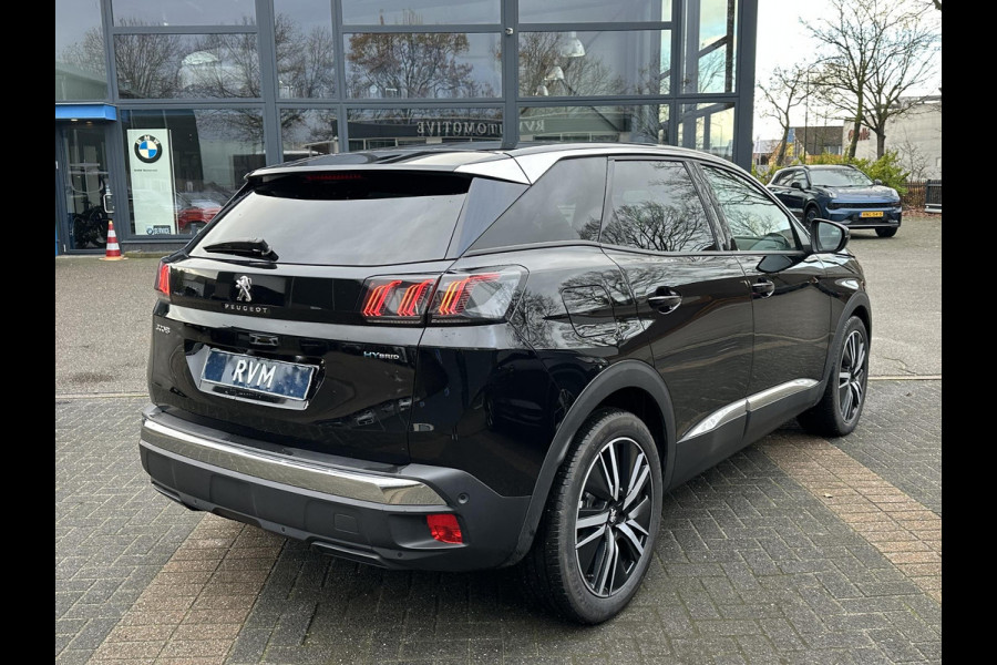 Peugeot 3008 1.6 HYbrid 225 Allure Pack Business VAN: €30.900,- VOOR: €26.877,- UW EINDEJAARSVOORDEEL: €4.023,-  | ALLURE PACK | APPLE CARPLAY/ANDROID AUTO | ADAPTIVE CRUISE CONTROL | ACHTERUITRIJCAMERA | NAVIGATIE |