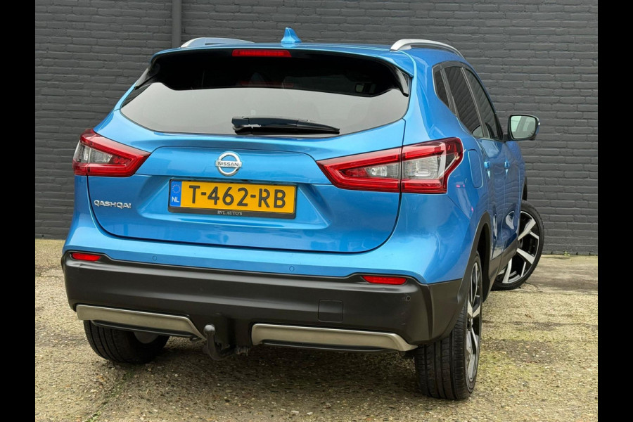 Nissan QASHQAI 1.2 Tekna NAVI | PDC | CAMERA | STOELVER | KEYLESS | AIRCO | NWE APK