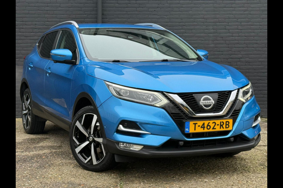 Nissan QASHQAI 1.2 Tekna NAVI | PDC | CAMERA | STOELVER | KEYLESS | AIRCO | NWE APK