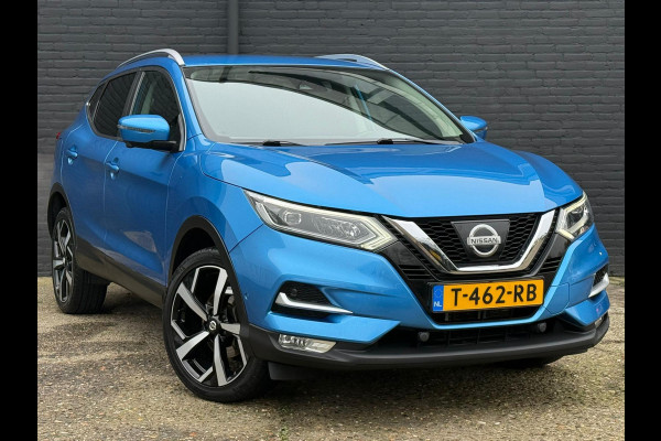 Nissan QASHQAI 1.2 Tekna NAVI | PDC | CAMERA | STOELVER | KEYLESS | AIRCO | NWE APK