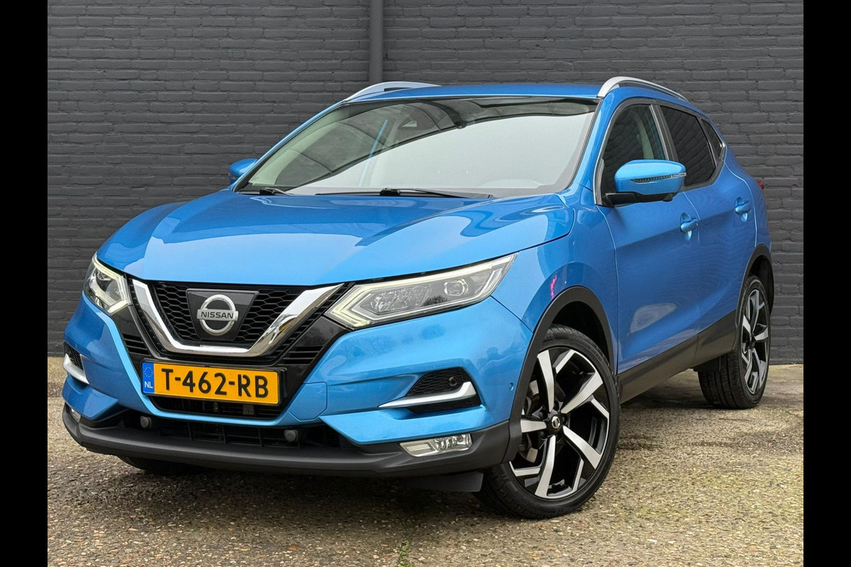 Nissan QASHQAI 1.2 Tekna NAVI | PDC | CAMERA | STOELVER | KEYLESS | AIRCO | NWE APK