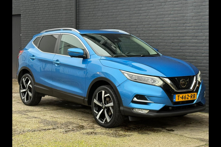 Nissan QASHQAI 1.2 Tekna NAVI | PDC | CAMERA | STOELVER | KEYLESS | AIRCO | NWE APK