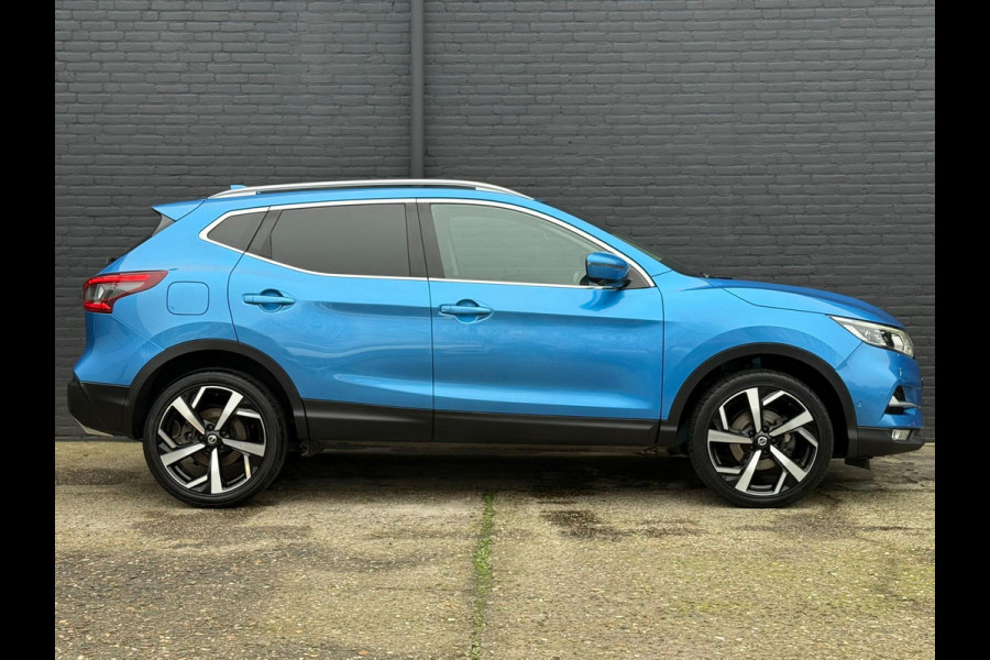 Nissan QASHQAI 1.2 Tekna NAVI | PDC | CAMERA | STOELVER | KEYLESS | AIRCO | NWE APK