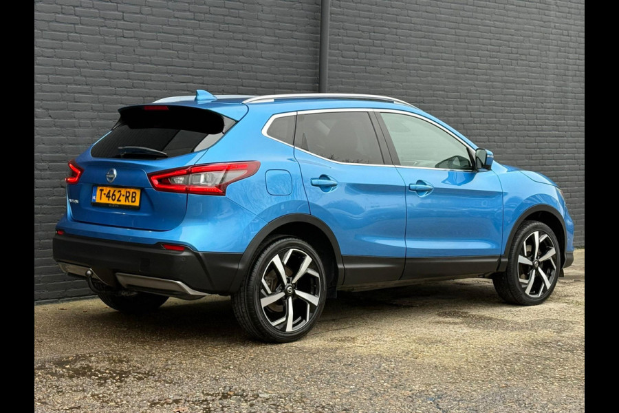 Nissan QASHQAI 1.2 Tekna NAVI | PDC | CAMERA | STOELVER | KEYLESS | AIRCO | NWE APK