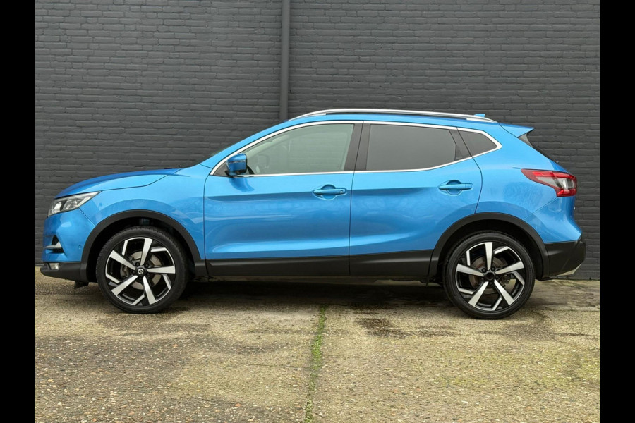 Nissan QASHQAI 1.2 Tekna NAVI | PDC | CAMERA | STOELVER | KEYLESS | AIRCO | NWE APK