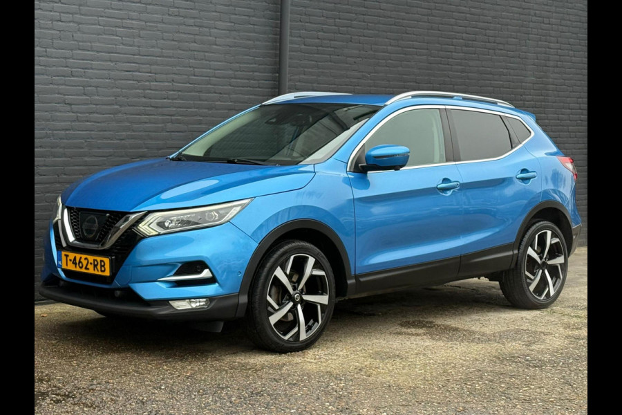 Nissan QASHQAI 1.2 Tekna NAVI | PDC | CAMERA | STOELVER | KEYLESS | AIRCO | NWE APK