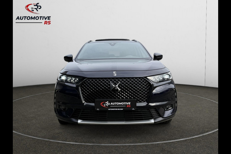 DS 7 Crossback 1.6 E-TENSE Aut. Louvre Acc Led Memory Stoelmassage Keyless 360° Pano Leder Elektr. Achterklep
