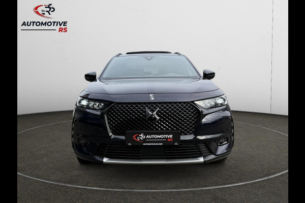 DS 7 Crossback 1.6 E-TENSE Aut. Louvre Acc Led Memory Stoelmassage Keyless 360° Pano Leder Elektr. Achterklep