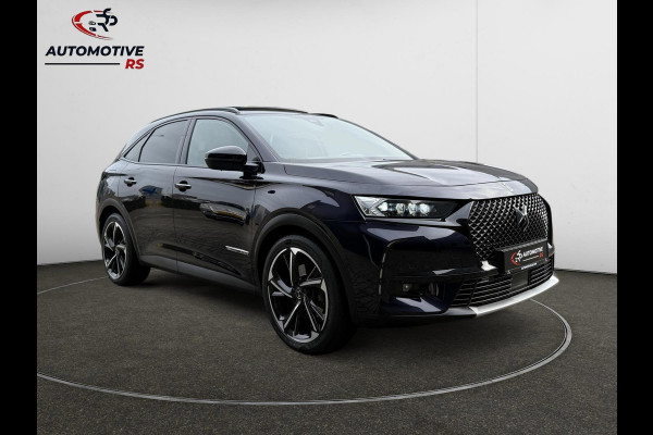 DS 7 Crossback 1.6 E-TENSE Aut. Louvre Acc Led Memory Stoelmassage Keyless 360° Pano Leder Elektr. Achterklep