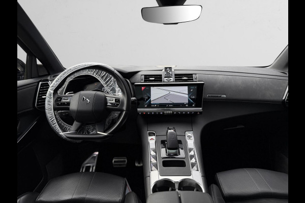 DS 7 Crossback 1.6 E-TENSE Aut. Louvre Acc Led Memory Stoelmassage Keyless 360° Pano Leder Elektr. Achterklep