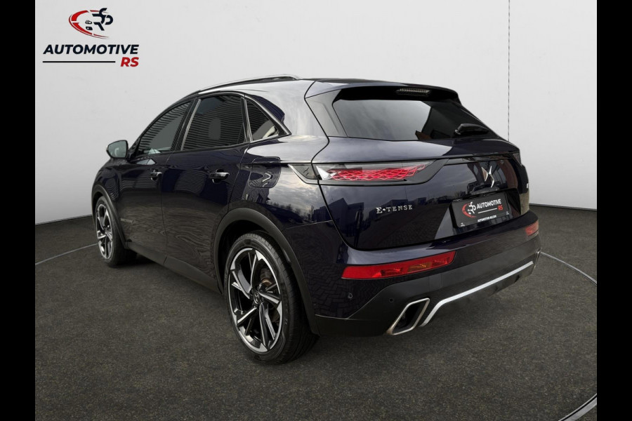 DS 7 Crossback 1.6 E-TENSE Aut. Louvre Acc Led Memory Stoelmassage Keyless 360° Pano Leder Elektr. Achterklep