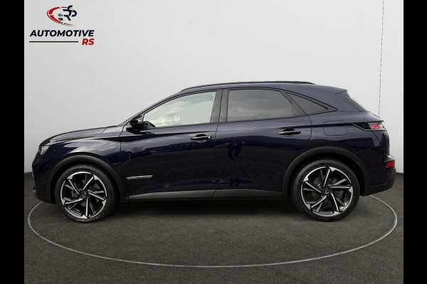 DS 7 Crossback 1.6 E-TENSE Aut. Louvre Acc Led Memory Stoelmassage Keyless 360° Pano Leder Elektr. Achterklep