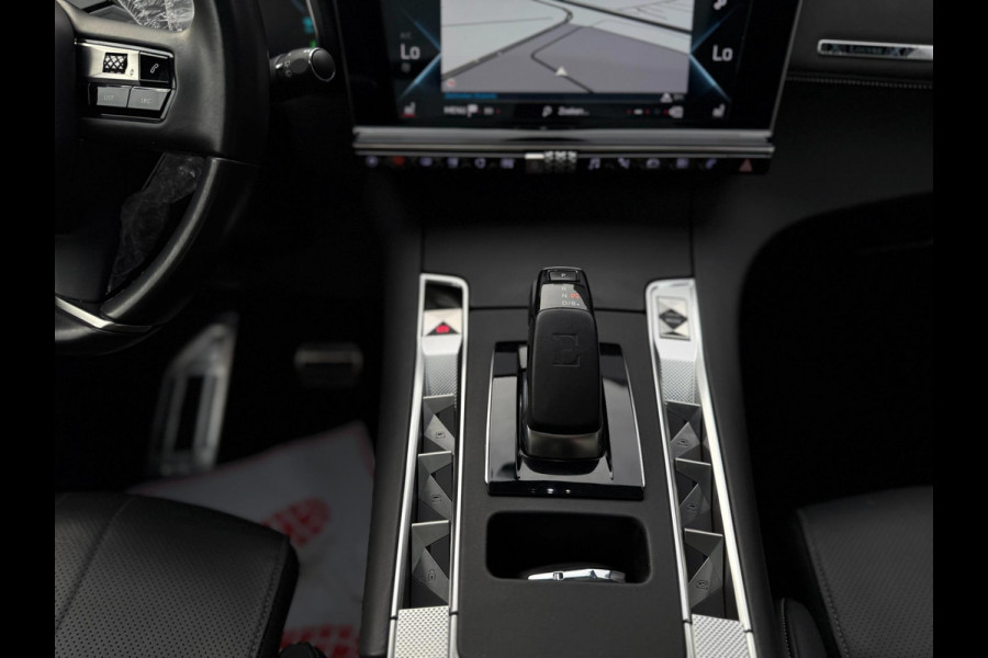 DS 7 Crossback 1.6 E-TENSE Aut. Louvre Acc Led Memory Stoelmassage Keyless 360° Pano Leder Elektr. Achterklep