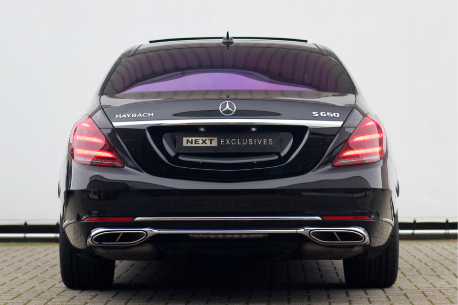 Mercedes-Benz S-Klasse 650 Maybach | Chauffeur | Entertainment | Pano