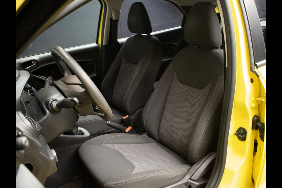 Ford Ka+ 1.2 Sport YELLOW/BLACK EDITION (LED,CRUISE,AIRCO,LM VELGEN,SPORTSTOELEN,GETINT,PDC,NETTESTAAT)