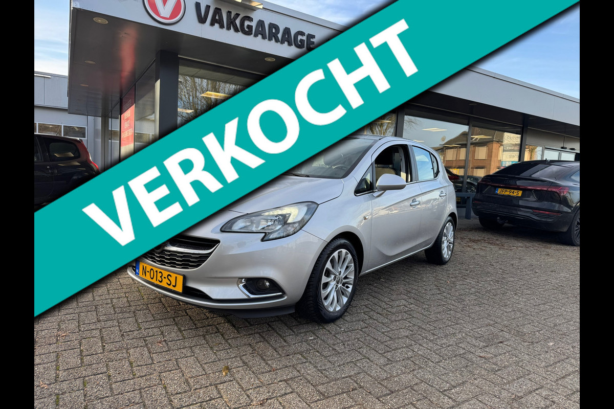 Opel Corsa 1.0 Turbo Business+ 5d Rijklaarprijs / 12 mnd bovag garantie