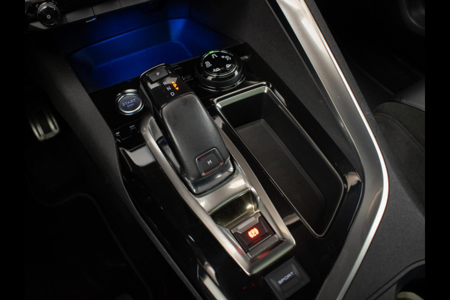 Peugeot 3008 1.6 e-THP Allure Sport (APPLE CARPLAY,NAVI,CRUISE,360 VIEW,CAMERA,SFEER VERLICHTING,SPORTSTOELEN,LM VELGEN)