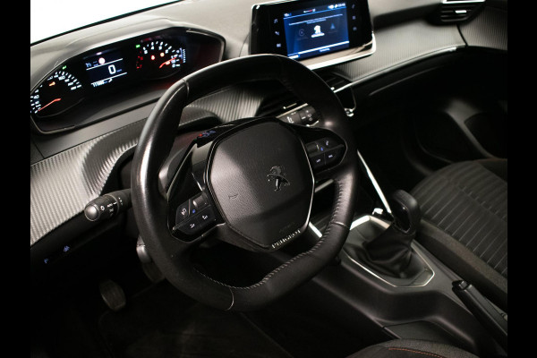 Peugeot 208 1.2 PureTech Allure Sport NL AUTO (APPLE CARPLAY,NAVI,CRUISE,PDC,CLIMATE,LED,WHITE EDITION,SPORTSTOELEN,NETTE STAAT)
