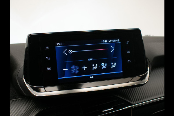 Peugeot 208 1.2 PureTech Allure Sport NL AUTO (APPLE CARPLAY,NAVI,CRUISE,PDC,CLIMATE,LED,WHITE EDITION,SPORTSTOELEN,NETTE STAAT)