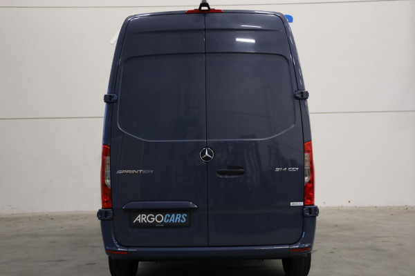 Mercedes-Benz Sprinter 314 CDI L2/H2 GRIJS CAMERA BLIS CLIMA MBUX CRUISE CONTROL NAVI 2020 LEASE v/a € 174,- p.m.