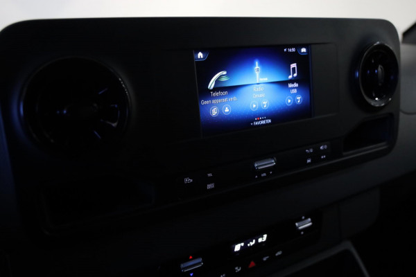 Mercedes-Benz Sprinter 314 CDI L2/H2 GRIJS CAMERA BLIS CLIMA MBUX CRUISE CONTROL NAVI 2020 LEASE v/a € 174,- p.m.