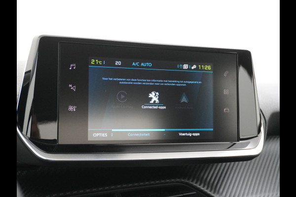 Peugeot e-2008 EV Active Pack 50kWh Soh 91% Navi Ecc Apple Carplay Android Auto Cruise Control Keyless DAB+ Bluetooth Led Connected services Verkeersbord detectie 1e Eigenaar Origineel Nederlandse Auto