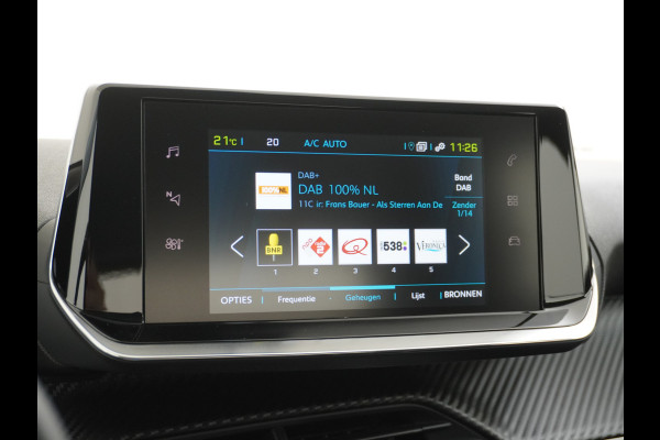 Peugeot e-2008 EV Active Pack 50kWh Soh 91% Navi Ecc Apple Carplay Android Auto Cruise Control Keyless DAB+ Bluetooth Led Connected services Verkeersbord detectie 1e Eigenaar Origineel Nederlandse Auto