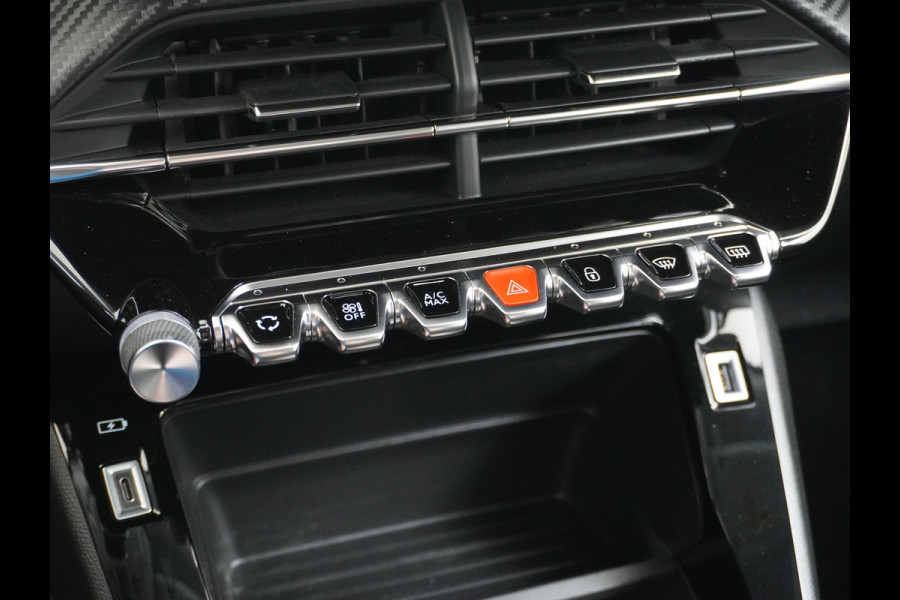 Peugeot e-2008 EV Active Pack 50kWh Soh 91% Navi Ecc Apple Carplay Android Auto Cruise Control Keyless DAB+ Bluetooth Led Connected services Verkeersbord detectie 1e Eigenaar Origineel Nederlandse Auto