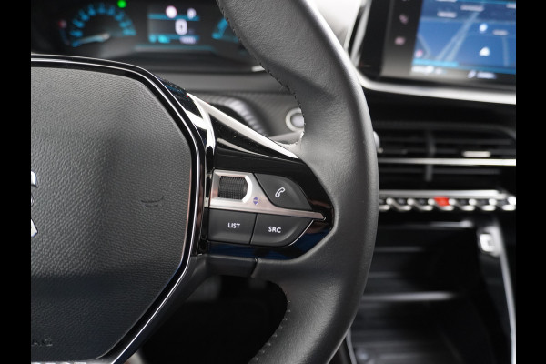 Peugeot e-2008 EV Active Pack 50kWh Soh 91% Navi Ecc Apple Carplay Android Auto Cruise Control Keyless DAB+ Bluetooth Led Connected services Verkeersbord detectie 1e Eigenaar Origineel Nederlandse Auto