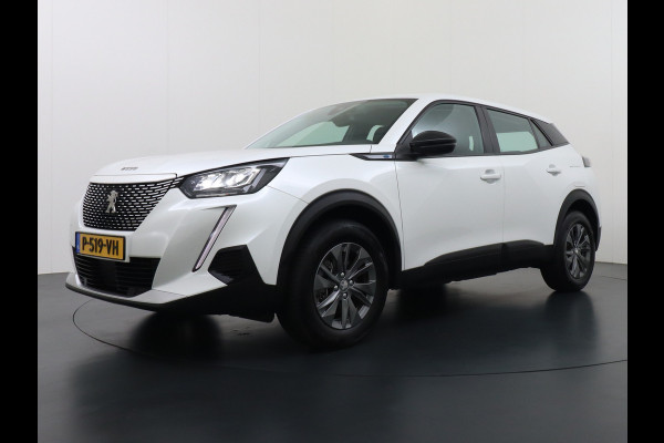 Peugeot e-2008 EV Active Pack 50kWh Soh 91% Navi Ecc Apple Carplay Android Auto Cruise Control Keyless DAB+ Bluetooth Led Connected services Verkeersbord detectie 1e Eigenaar Origineel Nederlandse Auto