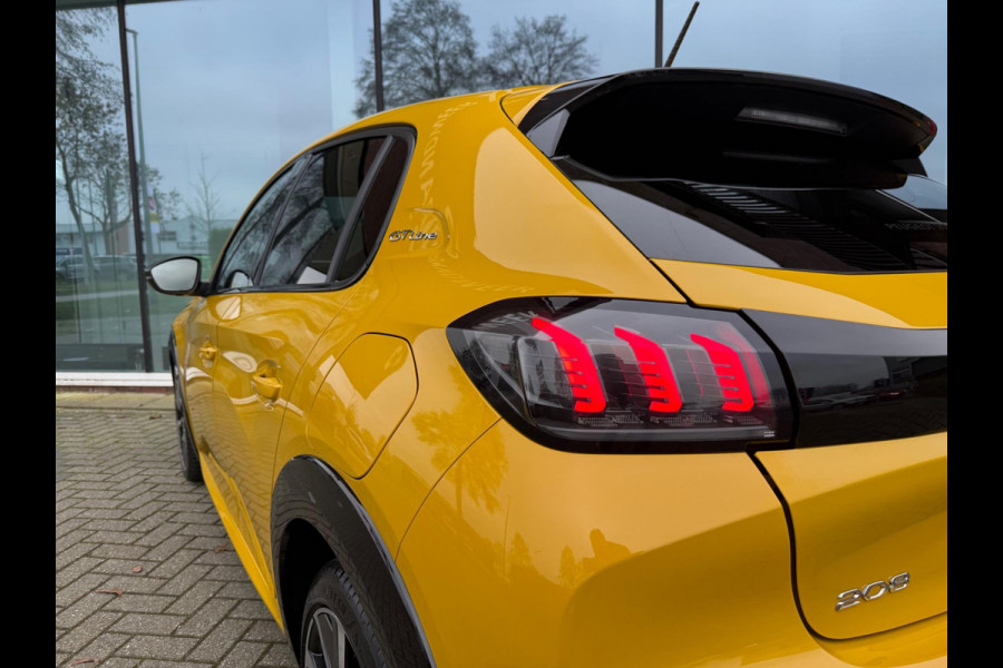 Peugeot 208 1.2 Turbo GT-Line - Navi - Virt.Cockpit - Lage kmstand - Org.NL