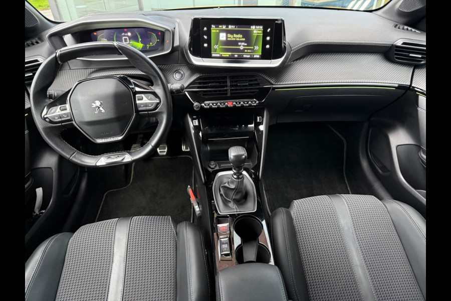 Peugeot 208 1.2 Turbo GT-Line - Navi - Virt.Cockpit - Lage kmstand - Org.NL