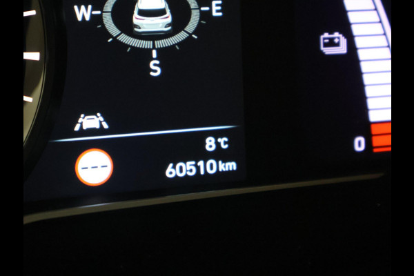 Hyundai Kona EV 64 kWh PREMIUM SKY 100% SOH + SCHUIFDAK | LEDER | STOELVENTILATIE | HEAD-UP | ADAPTIVE CRUISE | STUURVERW.