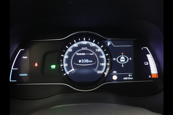 Hyundai Kona EV 64 kWh PREMIUM SKY 100% SOH + SCHUIFDAK | LEDER | STOELVENTILATIE | HEAD-UP | ADAPTIVE CRUISE | STUURVERW.
