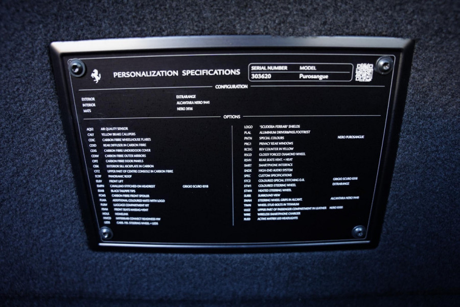 Ferrari Purosangue 6.5 V12