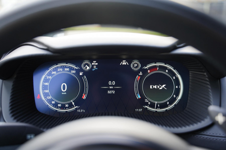 Aston Martin Dbx 4.0 V8 707 Carbon