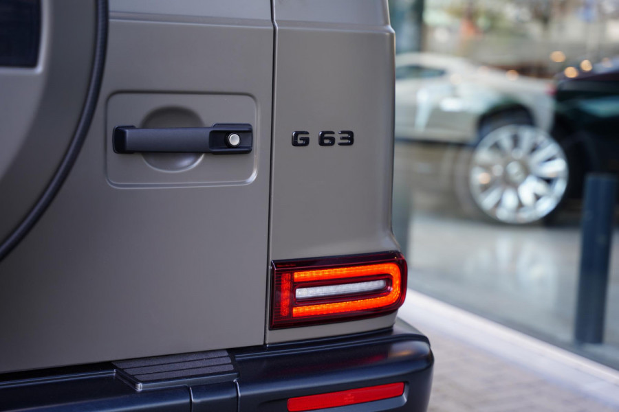 Mercedes-Benz G-Klasse 63 AMG