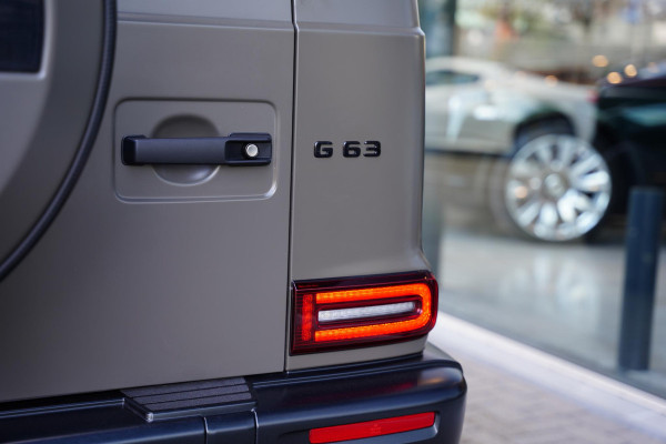 Mercedes-Benz G-Klasse 63 AMG