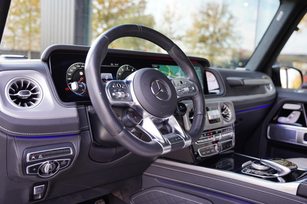 Mercedes-Benz G-Klasse 63 AMG Designo Leder Exclusive Burmester