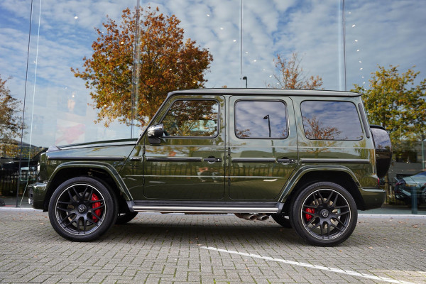 Mercedes-Benz G-Klasse 63 AMG Designo Leder Exclusive Burmester