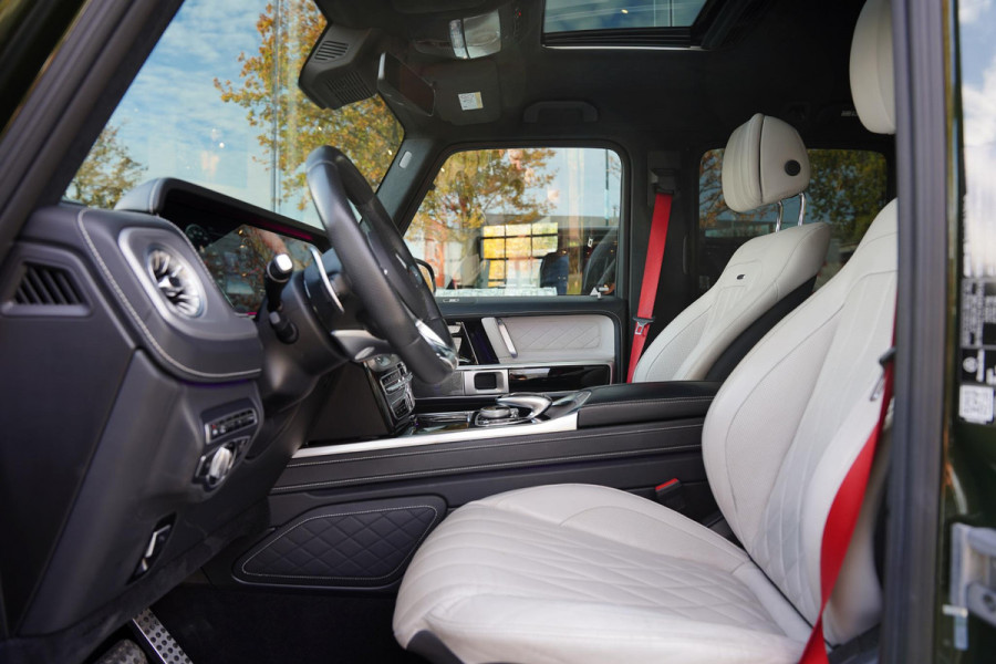 Mercedes-Benz G-Klasse 63 AMG Designo Leder Exclusive Burmester