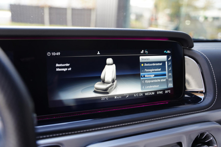 Mercedes-Benz G-Klasse 63 AMG Designo Leder Exclusive Burmester