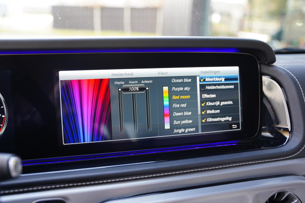 Mercedes-Benz G-Klasse 63 AMG Designo Leder Exclusive Burmester