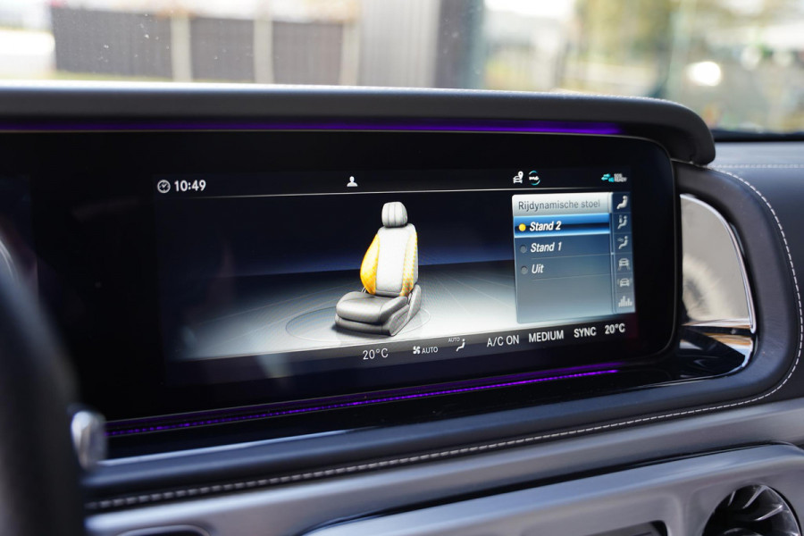 Mercedes-Benz G-Klasse 63 AMG Designo Leder Exclusive Burmester