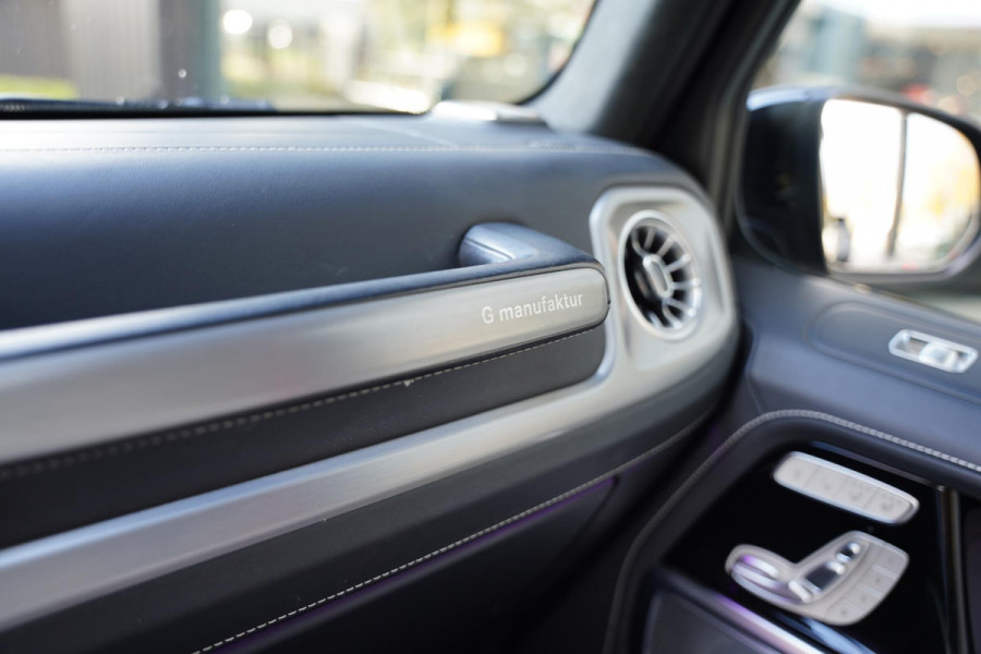 Mercedes-Benz G-Klasse 63 AMG Designo Leder Exclusive Burmester