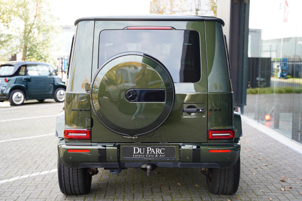 Mercedes-Benz G-Klasse 63 AMG Designo Leder Exclusive Burmester